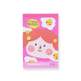 Cuttie Notepad - A7 - Pink - Stationery Pal