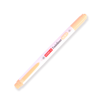 DONG-A Twinliner Soft Highlighter - Fluorescent Set - Stationery Pal