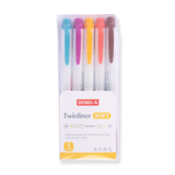 DONG-A Twinliner Soft Highlighter - Warm Color Set - Stationery Pal