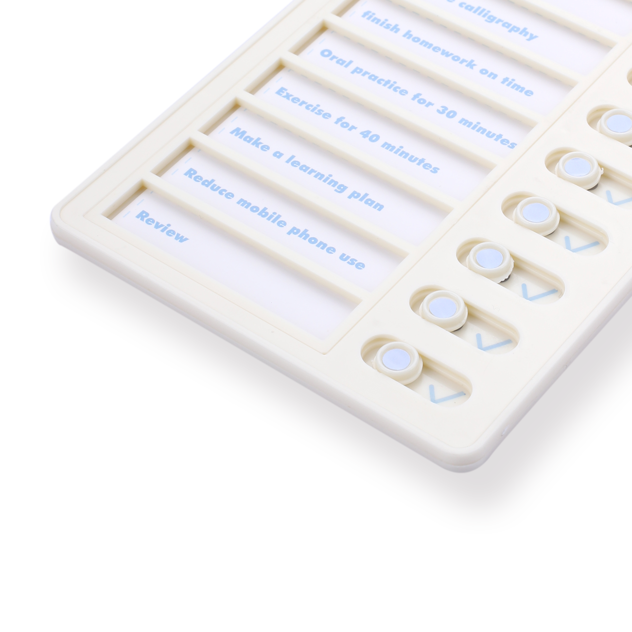 Daily Checklist Board White Stationery Pal daily-checklist-board-white-stationery-pal