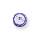 Dead Mosquito Pattern Stamp - Purple - Stationery Pal