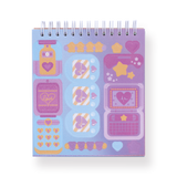 Deco Sticker Book - Romance - Stationery Pal