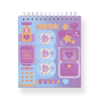 Deco Sticker Book - Romance - Stationery Pal