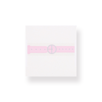 Denim Printed Tape - Pink - Stationery Pal