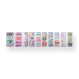 Dessert Assorted Washi Tape - Set of 10 - Stationery Pal