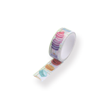 Dessert Assorted Washi Tape - Set of 10 - Stationery Pal