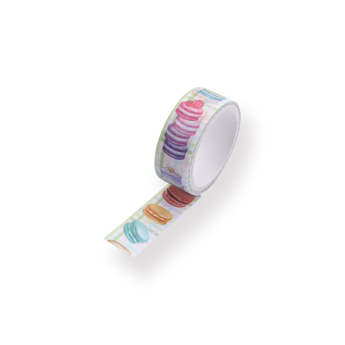 Dessert Assorted Washi Tape - Set of 10 - Stationery Pal