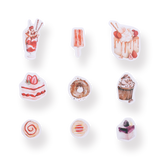 Dessert Stickers