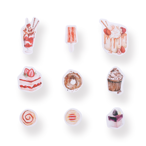 Dessert Stickers