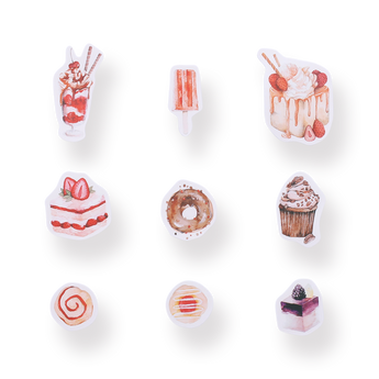 Dessert Stickers