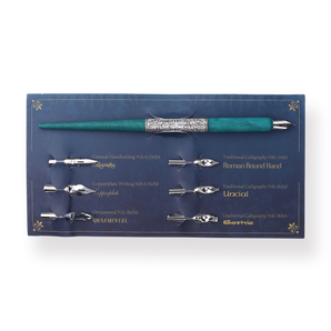 Dip Pen Set - Green - Stationery Pal