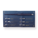 Dip Pen Set - Marble Navy - Stationery Pal