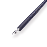 Dip Pen Set - Marble Navy - Stationery Pal