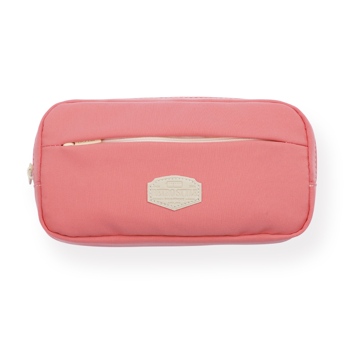 Alice Pencil Case - Pink Enamel - 7321 DESIGN