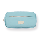 Double-Layer Retro Pencil Case - Mint - Stationery Pal