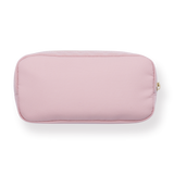 Double-Layer Retro Pencil Case - Pink - Stationery Pal