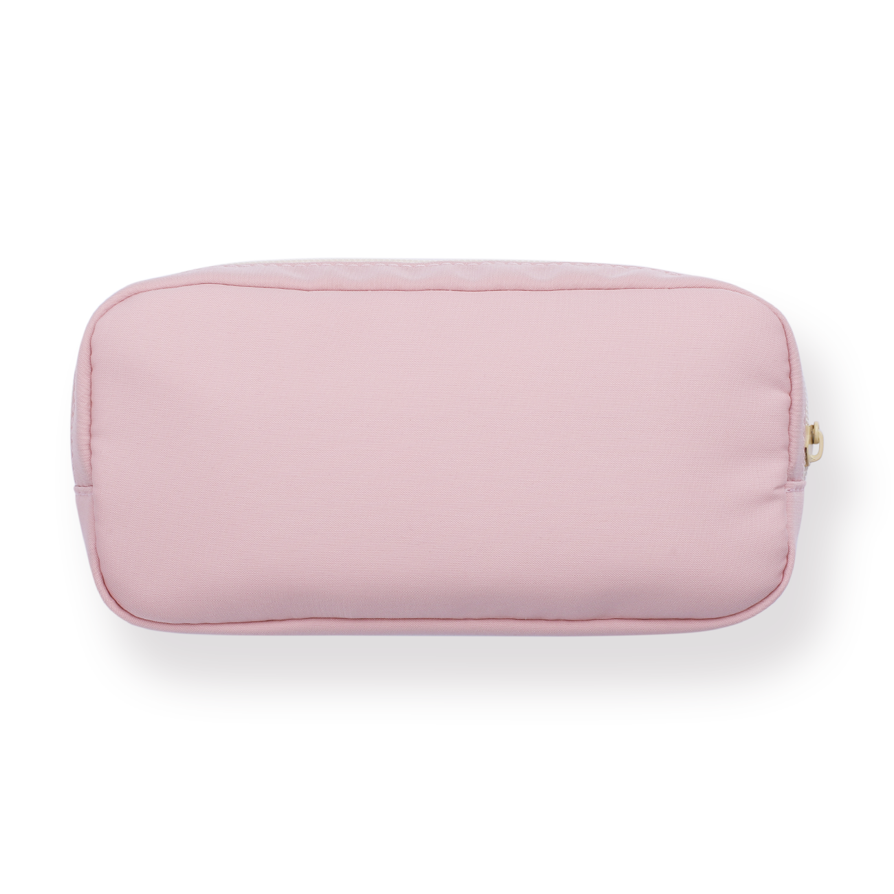 Stationery Pal Pastel Zippered Large Pencil Case - Pink