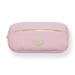 Double-Layer Retro Pencil Case - Pink - Stationery Pal