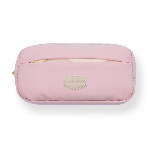 Stationery Pal Classic Large Pencil Case - Pink