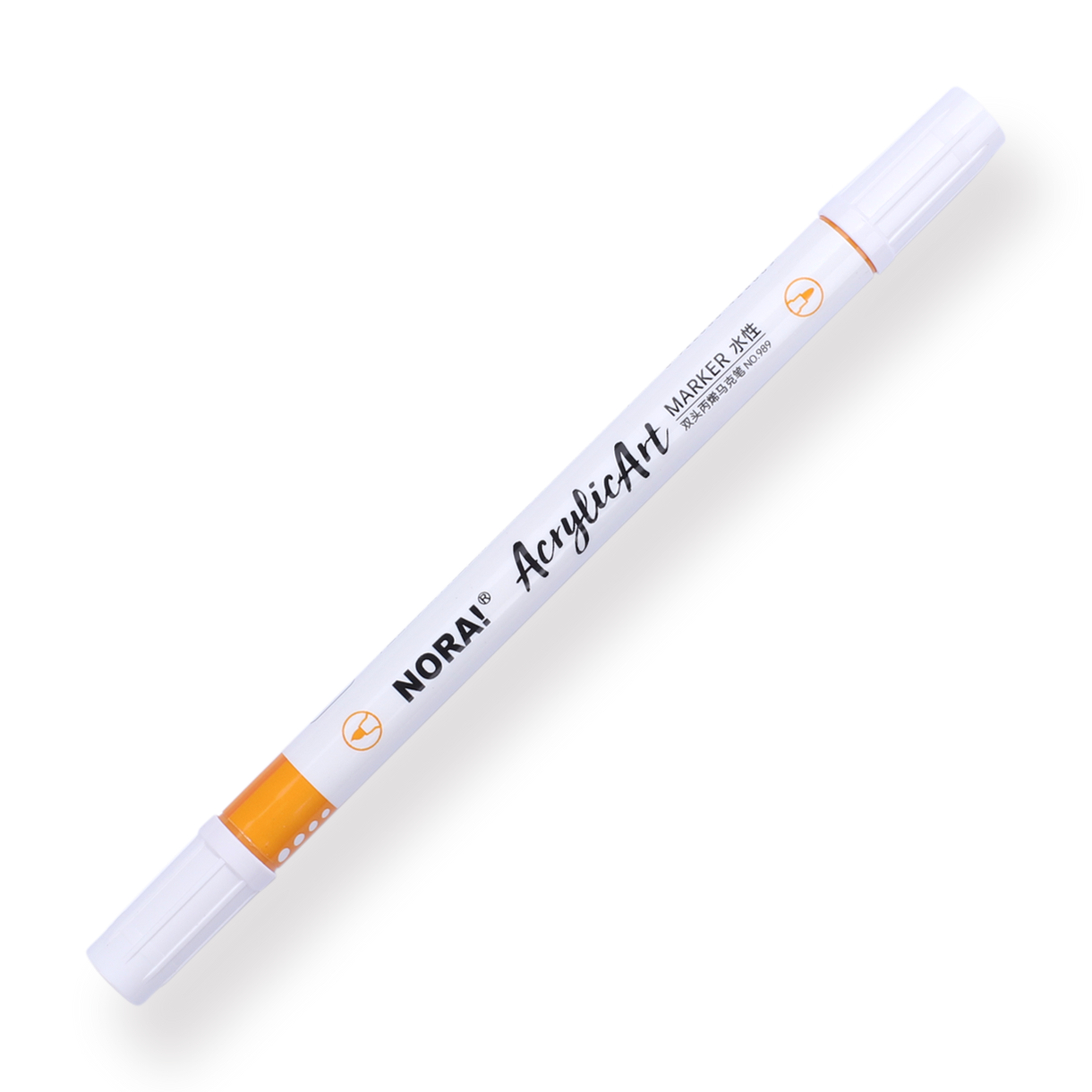 Double-Sided Acrylic Pen Marker - Set of 24 – Stationery Pal