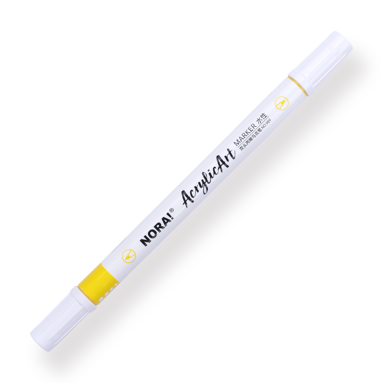 Double-Sided Acrylic Pen Marker - Set of 24 - Stationery Pal