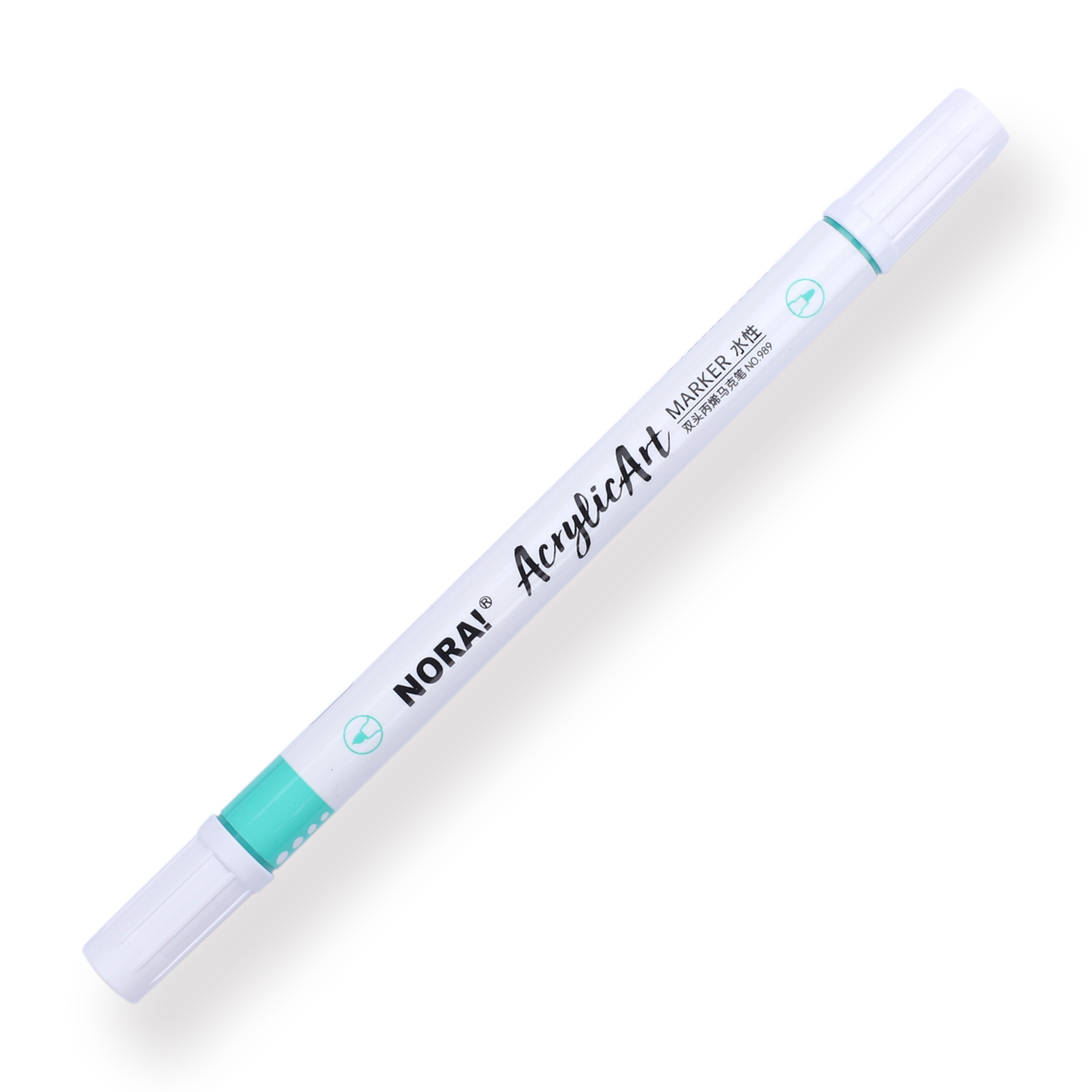 Double-Sided Acrylic Pen Marker - Set of 24 - Stationery Pal