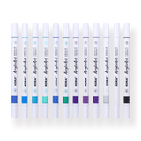 Double-Sided Acrylic Pen Marker - Set of 24 - Stationery Pal