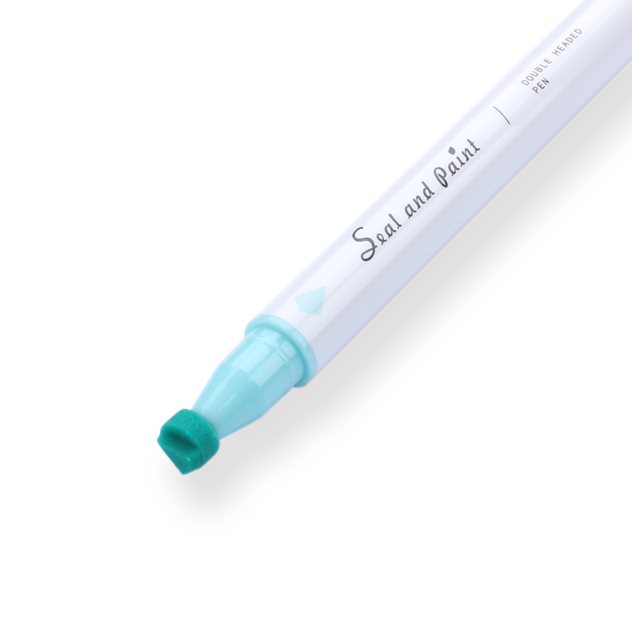 Double-Sided Marker Pen Set - Stamp / Line - Cool Color - Stationery Pal