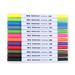 Double-Sided Water-based Brush Pen - 12 Color Set - Stationery Pal