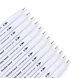 Double-Sided Water-based Brush Pen - 24 Color Set - Stationery Pal