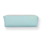 Double Layer Pencil Case - Blue Green - Stationery Pal