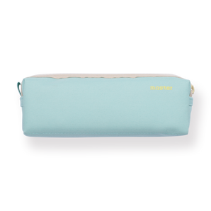 Double Layer Pencil Case - Blue Green - Stationery Pal