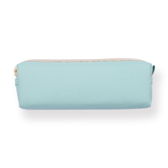 Double Layer Pencil Case - Blue Green - Stationery Pal