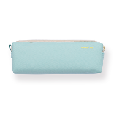 Double Layer Pencil Case - Blue Green - Stationery Pal