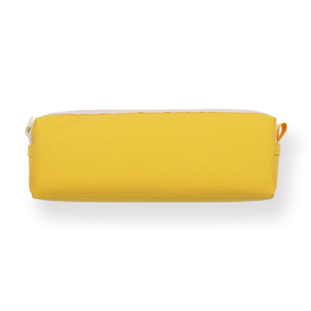 Double Layer Pencil Case - Lemon Yellow - Stationery Pal