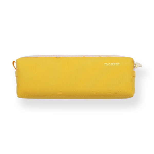 Yellow shop pencil holder