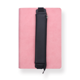 Elastic Band Pen Pouch - Black - Stationery Pal