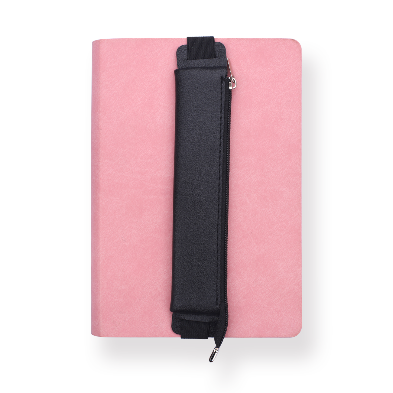 Elastic Band Pen Pouch - Black - Stationery Pal