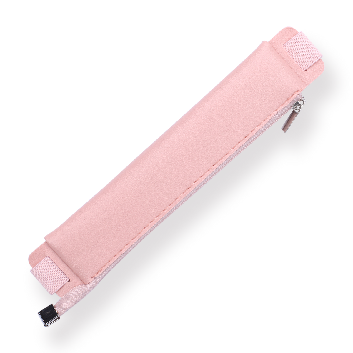Elastic Band Pen Pouch - Pink — Stationery Pal