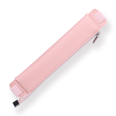 Extensible Pencil Pen Case Large Version - Pink — Stationery Pal