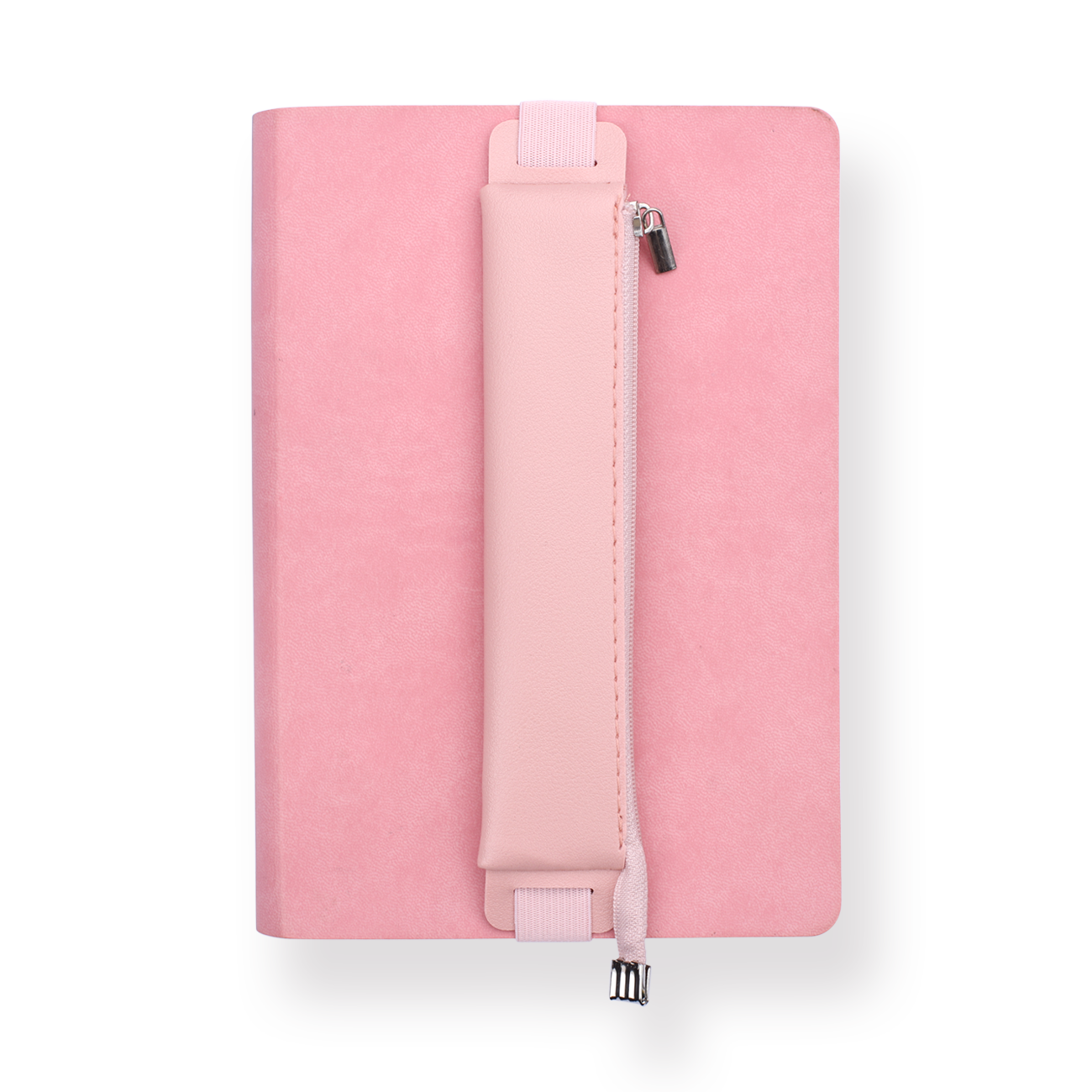 Elastic Band Pen Pouch - Pink - Stationery Pal