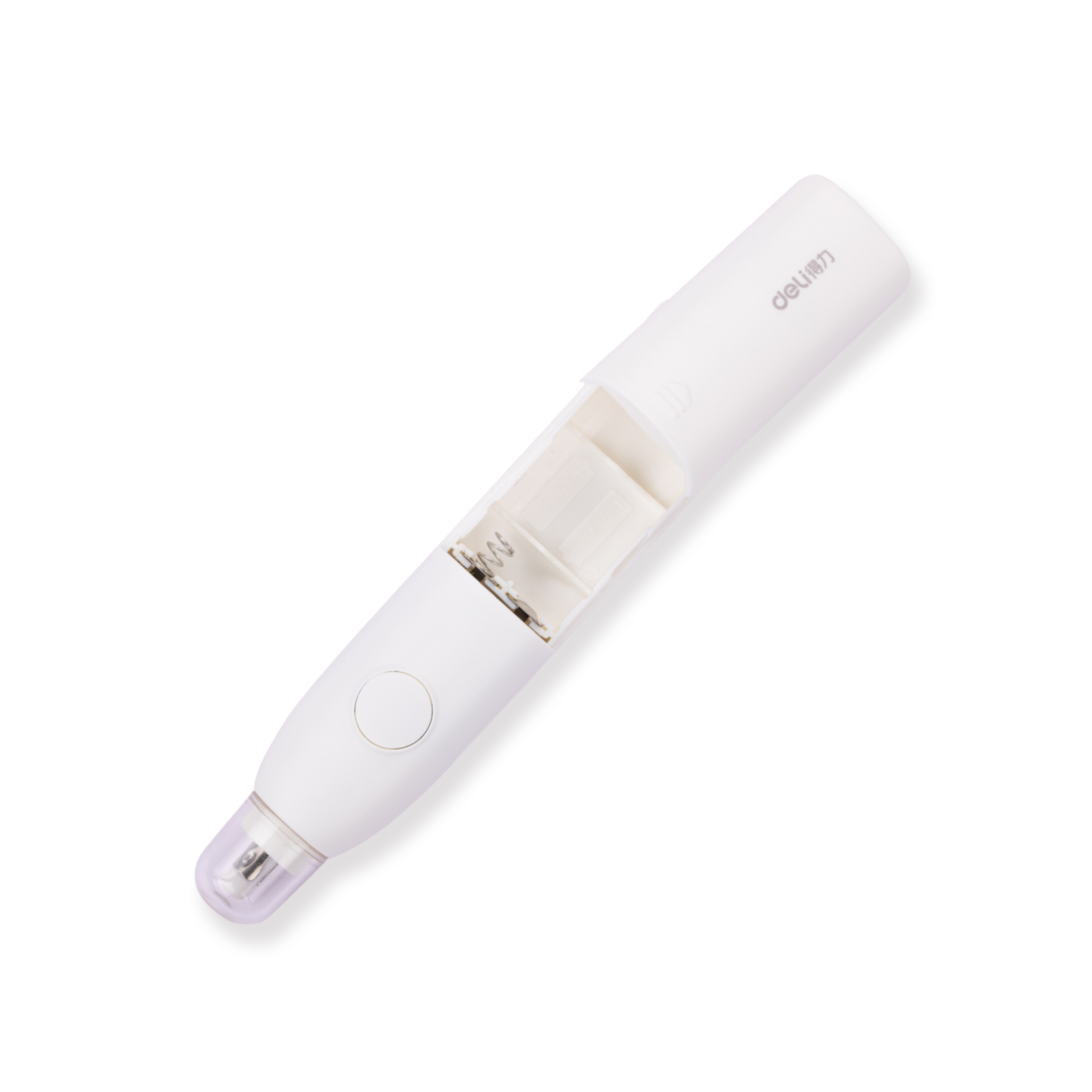 Elektrisches Radiergummi-Set – 10er-Nachfüllpackung – Weiß