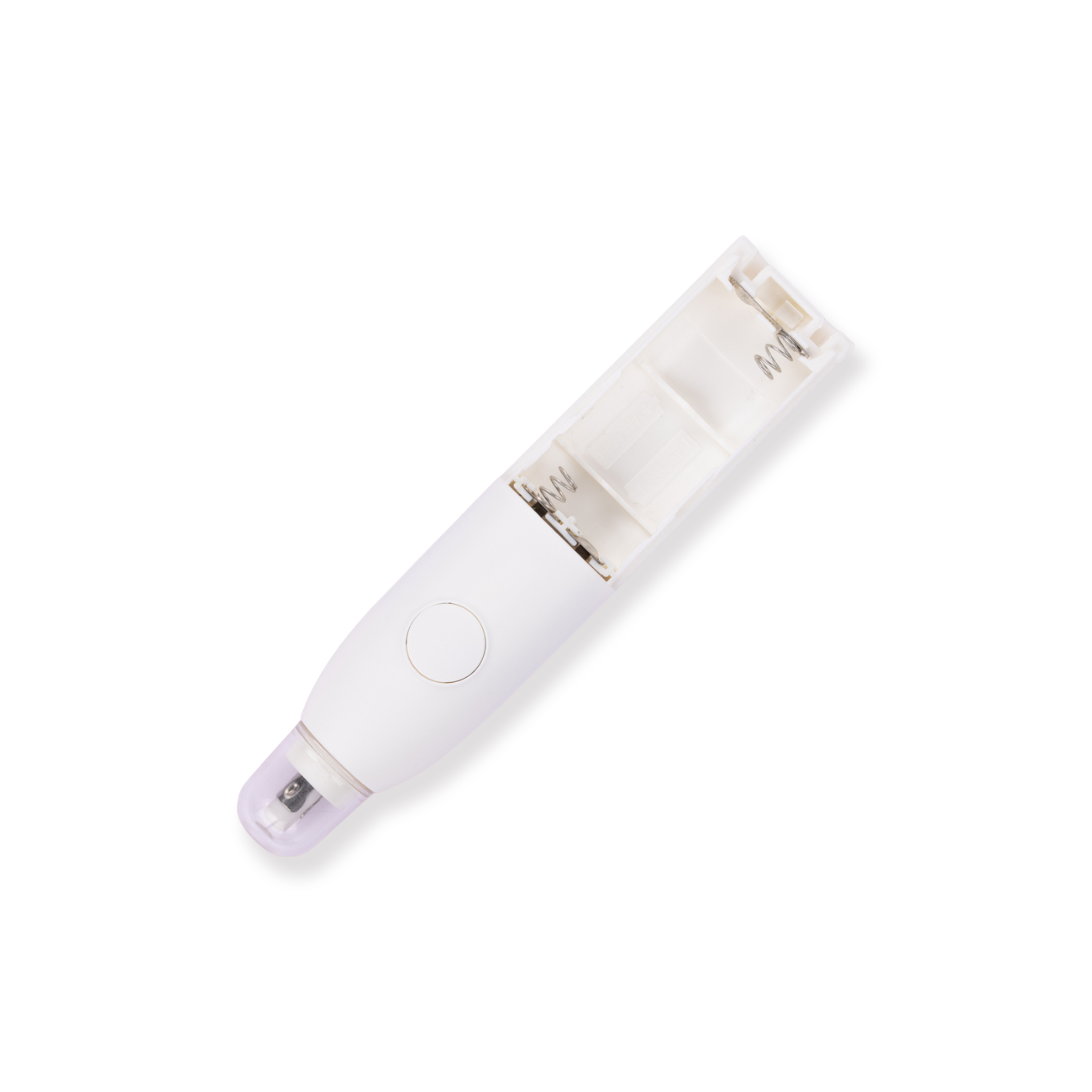 Elektrisches Radiergummi-Set – 10er-Nachfüllpackung – Weiß