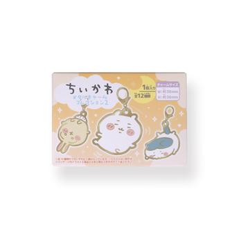 Ensky Chiikawa Metal Charm Blind Box Vol. 2 - Stationery Pal