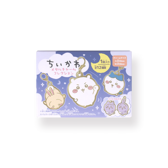 Ensky Chiikawa Metal Charm Blind Box - Stationery Pal