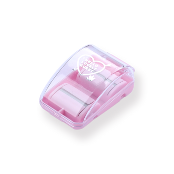 Eraser Dust Mini Cleaner - Pink - Stationery Pal