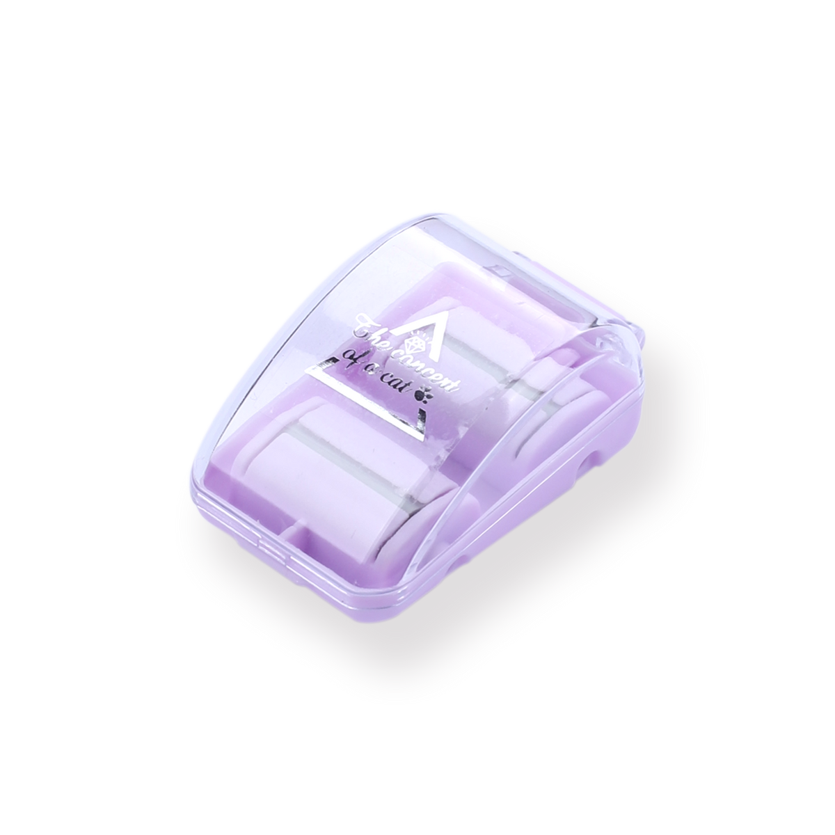 Eraser Dust Mini Cleaner - Purple — Stationery Pal