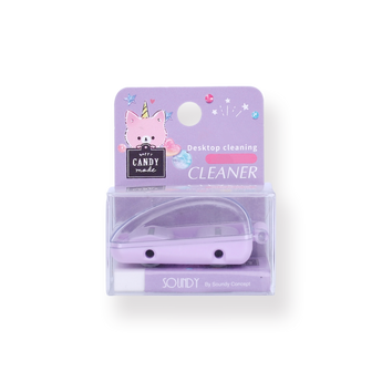 Eraser Dust Mini Cleaner - Purple - Stationery Pal