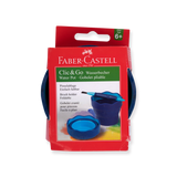 Faber-Castell Clic & Go Foldable Water Pot - Stationery Pal