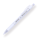 Faber-Castell Mechanical Pencil - 0.5 mm - White Body - Stationery Pal